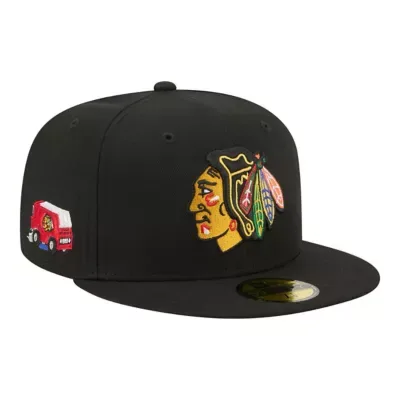 NHL Chicago Blackhawks Zamboni 59FIFTY Fitted Hat by New Era