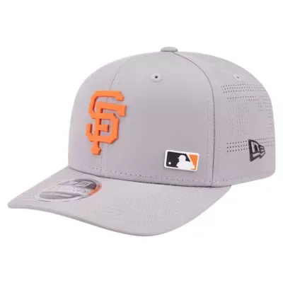 MLB San Francisco Giants Laser Perforated 9SEVENTY Adjustable Hat by New Era