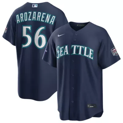 MLB 2026 All-Star Game Seattle Mariners Randy Arozarena Replica Jersey by Nike