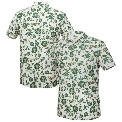 Oakland Athletics MLB Athletics Pua Performance Polo by Reyn Spooner