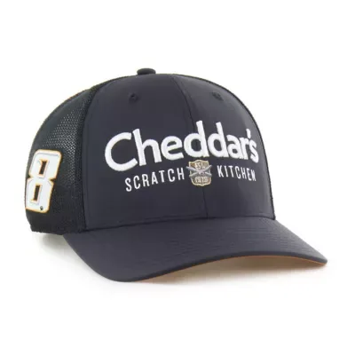Nascar Kyle Busch Sure Shot Brrr Trucker Adjustable Hat by 47