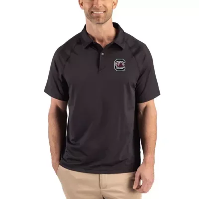 NCAA South Carolina Gamecocks Recycled Featherlight Stretch Sport Polo by Cutter & Buck