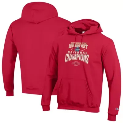 NCAA Denver Pioneers 2026 NCAA Frozen Four Ice Hockey National S Eco Powerblend Hoodie by Champion