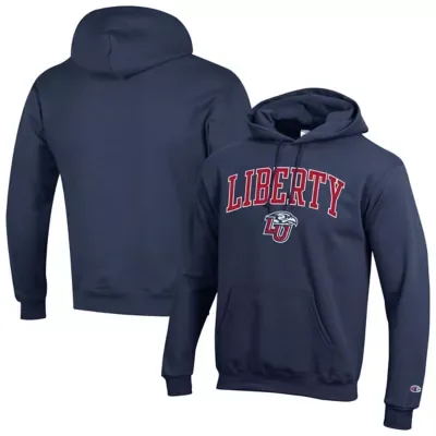 NCAA Liberty Flames Campus Eco Powerblend Hoodie
