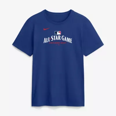 Multi-Team MLB 2027 MLB All-Star Game Wordmark T-Shirt by Nike