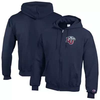 NCAA Liberty Flames Eco Powerblend Full-Zip Hoodie by Champion
