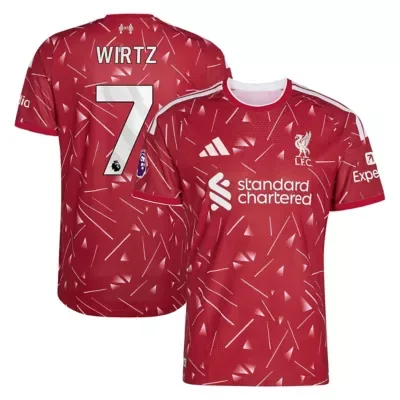 International Clubs Florian Wirtz Liverpool 2026/27 Home On-Field Authentic Jersey by adidas