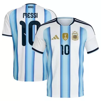Soccer National Teams Lionel Messi Argentina National Team 2026 Home Replica Jersey by adidas