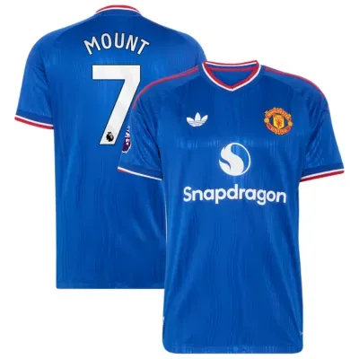 International Clubs Mason Mount Manchester United 2026/27 Away On-Field Authentic Jersey by adidas