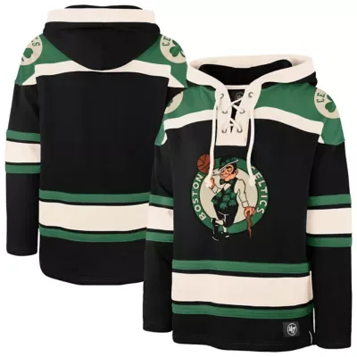 NBA Boston Celtics Logo Superior Lacer Hoodie