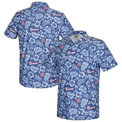 MLB Atlanta Braves Cooperstown Collection PUA Performance Polo by Reyn Spooner