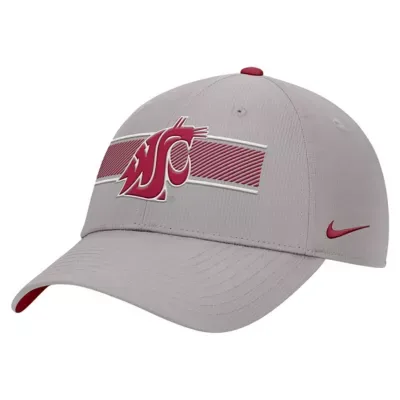 NCAA Washington State Cougars Ripstop Dri-FIT Adjustable Hat by Nike