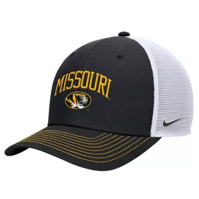 NCAA Missouri Tigers Rise Trucker Dri-FIT Adjustable Hat by Nike