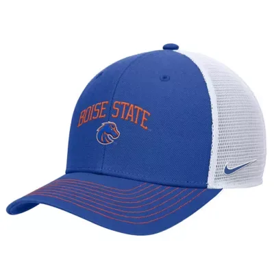 NCAA Boise State Broncos Rise Trucker Dri-FIT Adjustable Hat by Nike