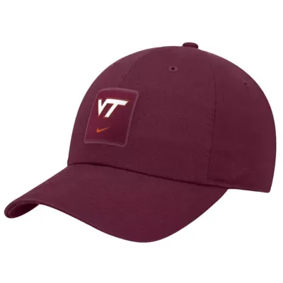 NCAA Virginia Tech Hokies 2026 On-Field Club Adjustable Hat by Nike