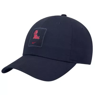NCAA Ole Miss Rebels 2026 On-Field Club Adjustable Hat by Nike