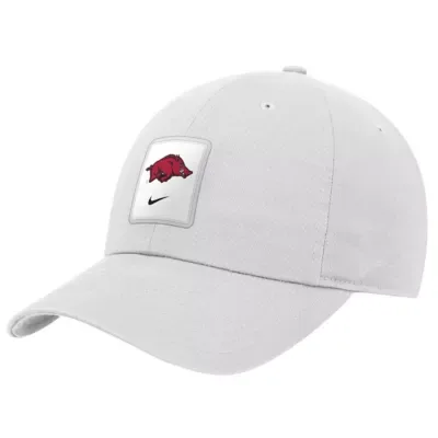 NCAA Arkansas Razorbacks 2026 On-Field Club Adjustable Hat by Nike