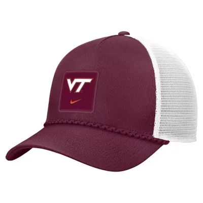 NCAA Virginia Tech Hokies 2026 On-Field Rope Adjustable Trucker Hat