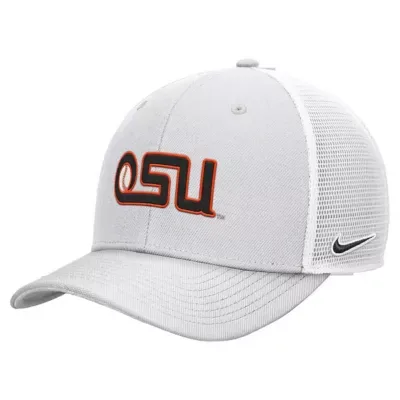 NCAA Oregon State Beavers Vintage Baseball Rise Trucker Adjustable Hat by Nike