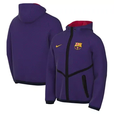 La Liga Barcelona 2026/27 Anthem Dri-FIT Full-Zip Hooded Jacket