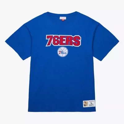 NBA Philadelphia 76ers Legendary Slub T-Shirt by Mitchell & Ness