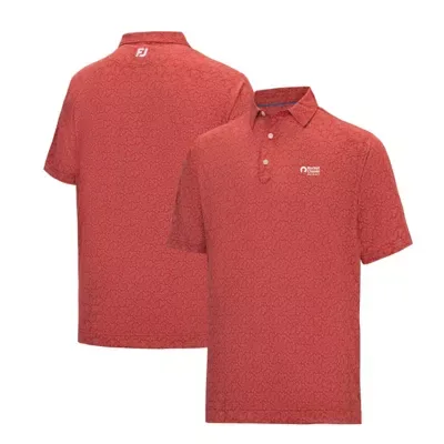 Golf Rocket Classic Wingtip Floral Lisle ProDry Polo by FootJoy