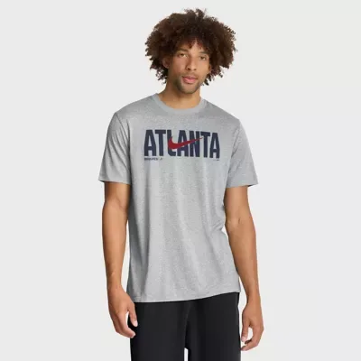 MLB Atlanta Braves Swoosh Legend Dri-FIT T-Shirt by Nike