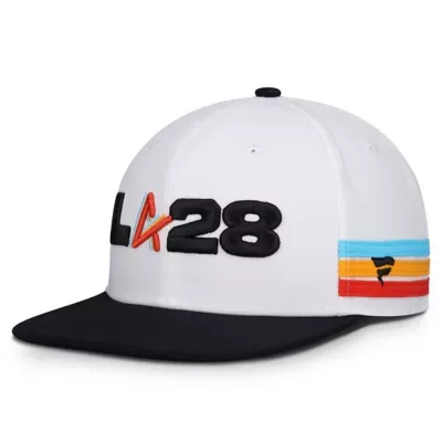 IOC LA28 Summer Olympics Batters Box Snapback Hat by Fanatics