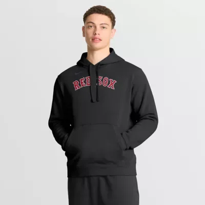 Boston Red Sox Dri-FIT Club Hoodie by Nike