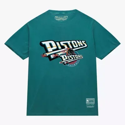 NBA Detroit Pistons Hardwood Classics T-Shirt by Mitchell & Ness