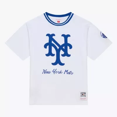 MLB New York Mets Cooperstown Collection Arctic T-Shirt