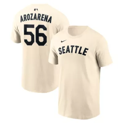 MLB Randy Arozarena Seattle Mariners Name & Number T-Shirt by Nike