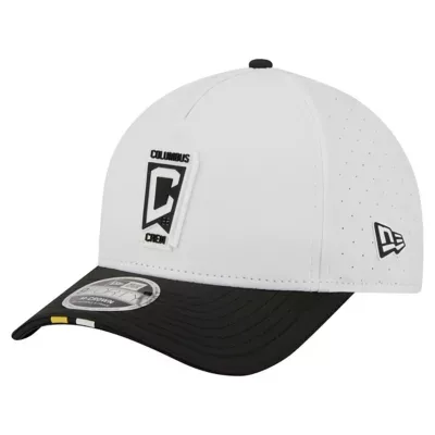 MLS Columbus Crew 2026 MLS Kick Off 9FORTY M-Crown A-Frame Adjustable Hat by New Era