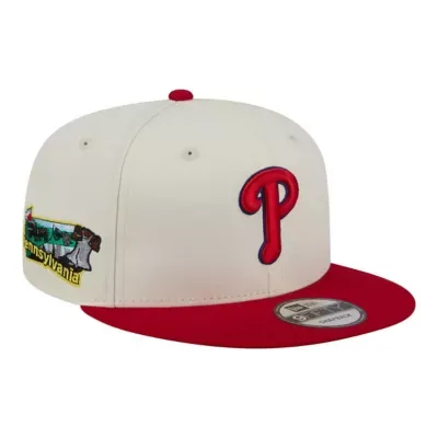 MLB Philadelphia Phillies Localized 9FIFTY Snapback Hat by New Era