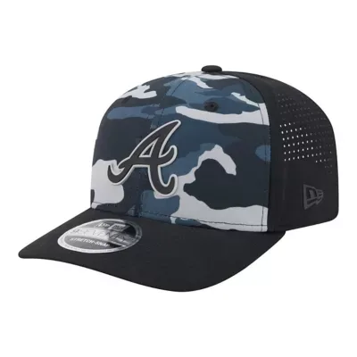 MLB Atlanta Braves Tonal 9SEVENTY Stretch-Snap Hat by New Era