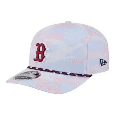 Boston Red Sox Rope 9SEVENTY Adjustable Hat by New Era