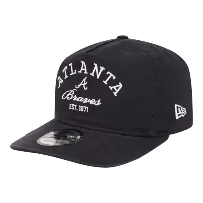 MLB Atlanta Braves Stacked 19TWENTY Adjustable Hat by New Era