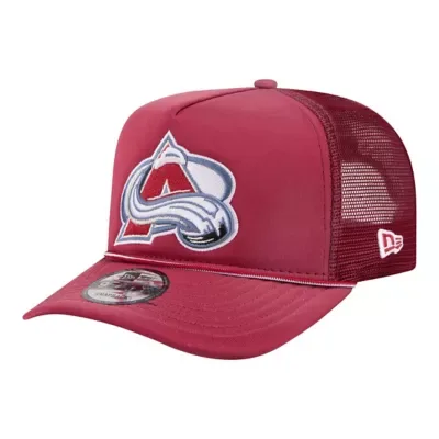 NHL Colorado Avalanche Faded A-Frame 9FIFTY Trucker Snapback Hat