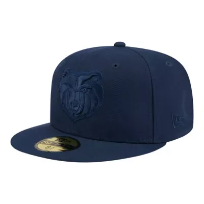 NBA Memphis Grizzlies Tonal Color Pack 59FIFTY Fitted Hat by New Era