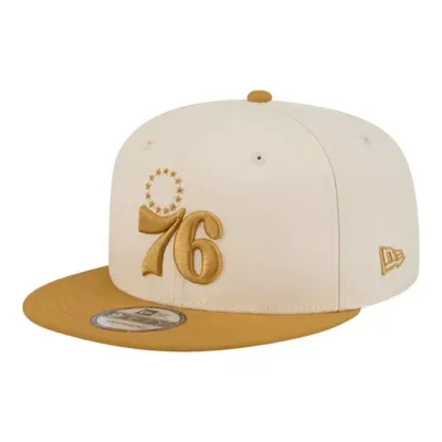NBA Philadelphia 76ers Two-Tone Color Pack 9FIFTY Snapback Hat by New Era