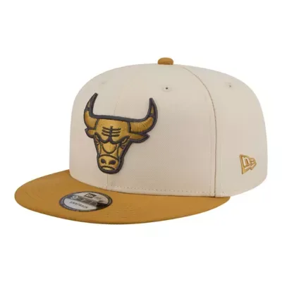 NBA Chicago Bulls Two-Tone Color Pack 9FIFTY Snapback Hat by New Era