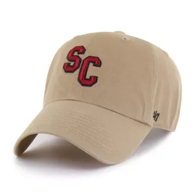 NCAA South Carolina Gamecocks Vault Clean Up Adjustable Hat by 47