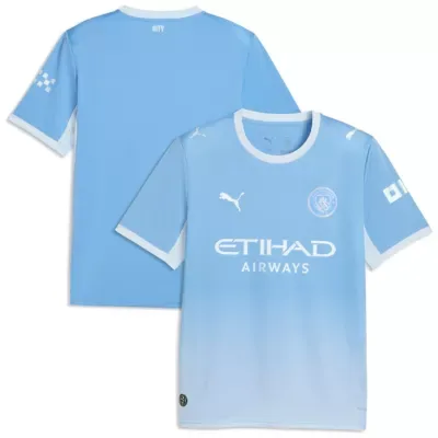 Premier League Light Manchester City 2026/27 Home Replica Jersey by PUMA