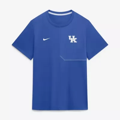 NCAA Nike Kentucky Wildcats 2026 Sideline UV Dri-FIT Coaches Shirt by Nike