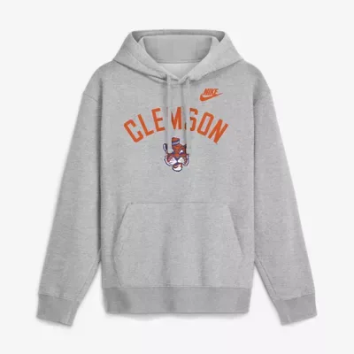 NCAA Nike Clemson Tigers Legacy Arch Club Hoodie by Nike