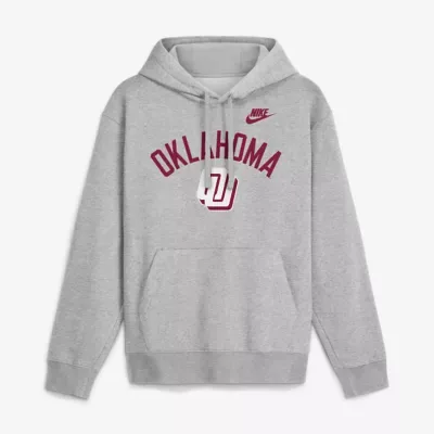 NCAA Nike Oklahoma Sooners Legacy Arch Club Hoodie by Nike
