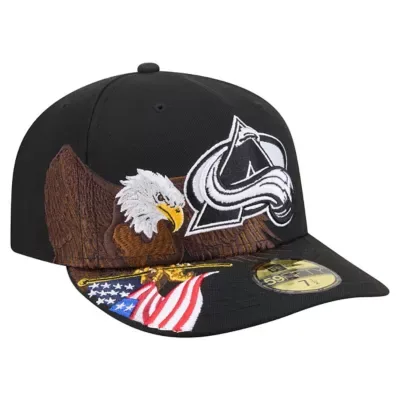 NHL Colorado Avalanche Freedom Pre-Curved 59FIFTY Fitted Hat by New Era