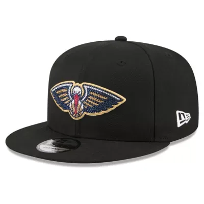 NBA New Orleans Pelicans 2026 NBA Draft Crystal 9FIFTY Snapback Hat by New Era