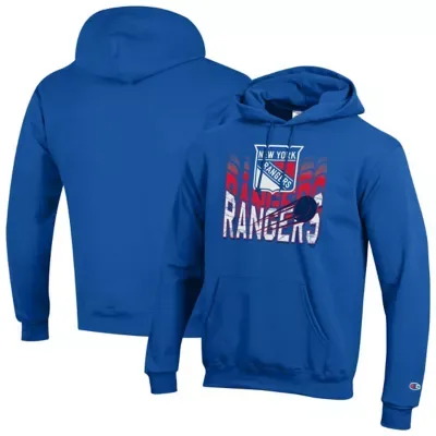 NHL New York Rangers Powerblend Hoodie by Champion