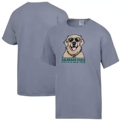 NCAA Colorado State Rams Dog T-Shirt by Comfortwash